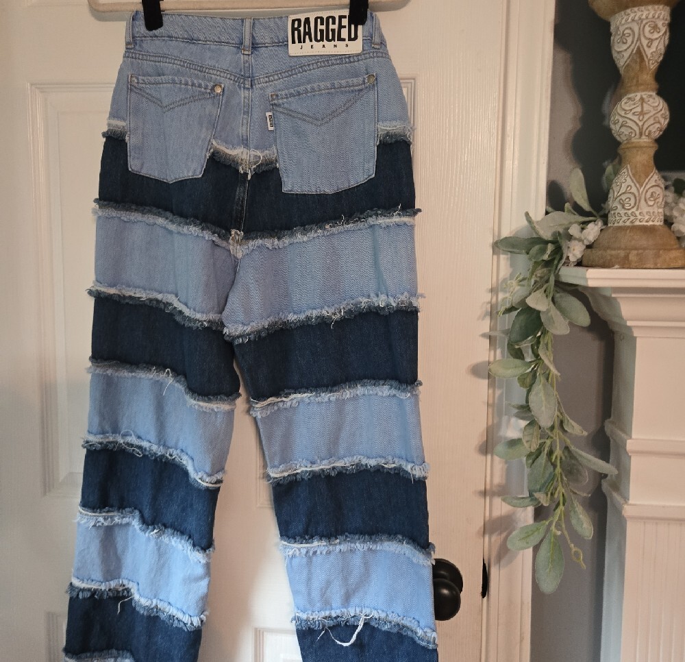 RAGGED JEANS - Picture 5 of 6